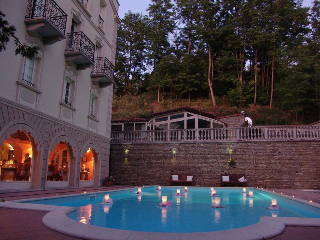 Hotel Roma Imperiale Acqui Terme Exterior foto