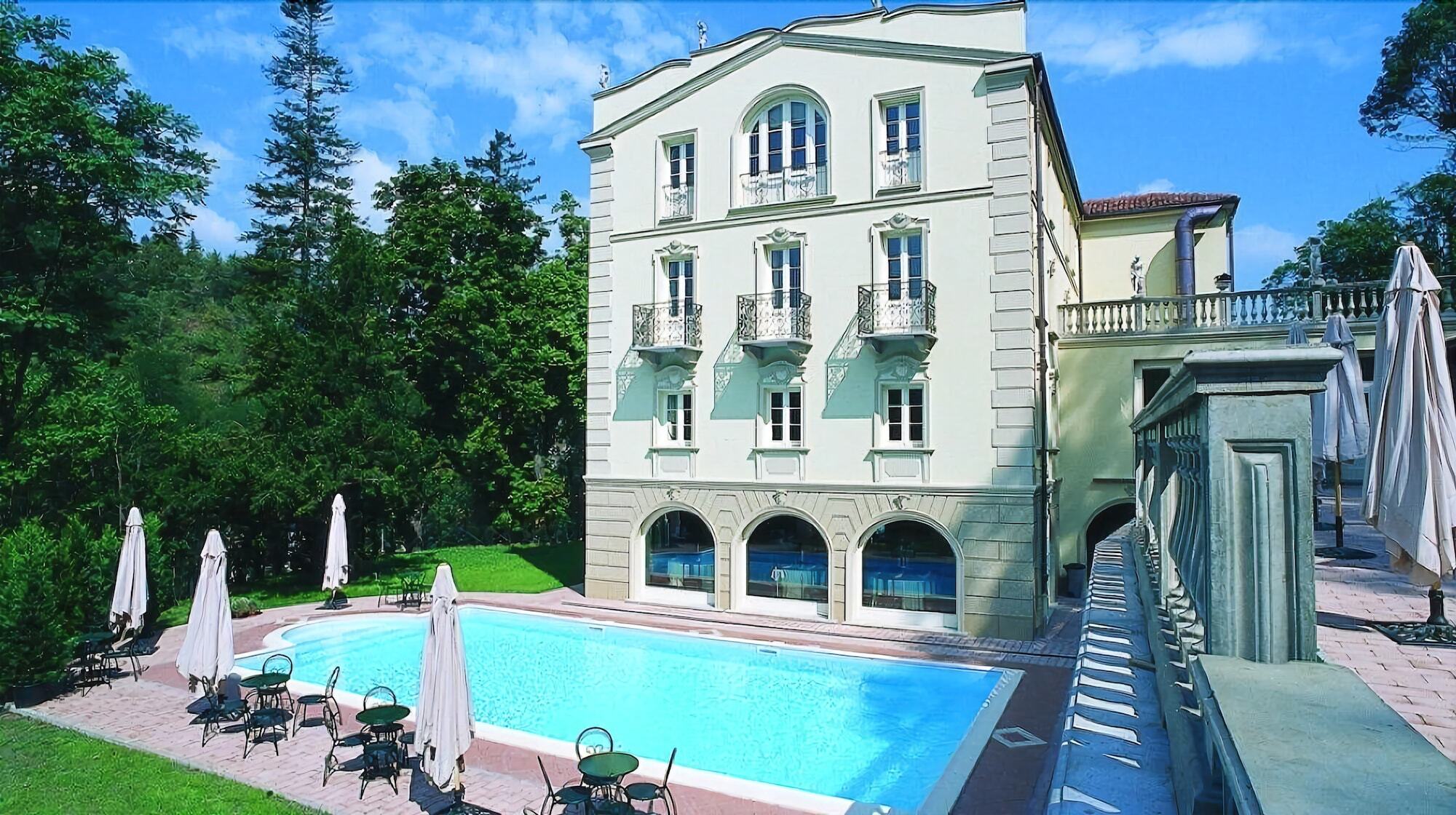 Hotel Roma Imperiale Acqui Terme Exterior foto